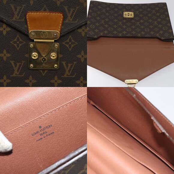 LOUIS VUITTON Monogram Serviette Conseiller Briefcase M53331 - Picture 11 of 13